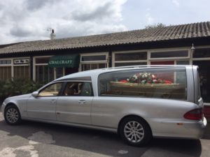 Mercedes Benz Hearse
