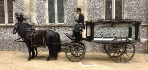 Chalcraft Funerals Horse and Carriage